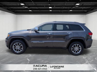 2016 Jeep Grand Cherokee Limited