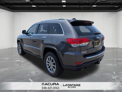 2016 Jeep Grand Cherokee Limited