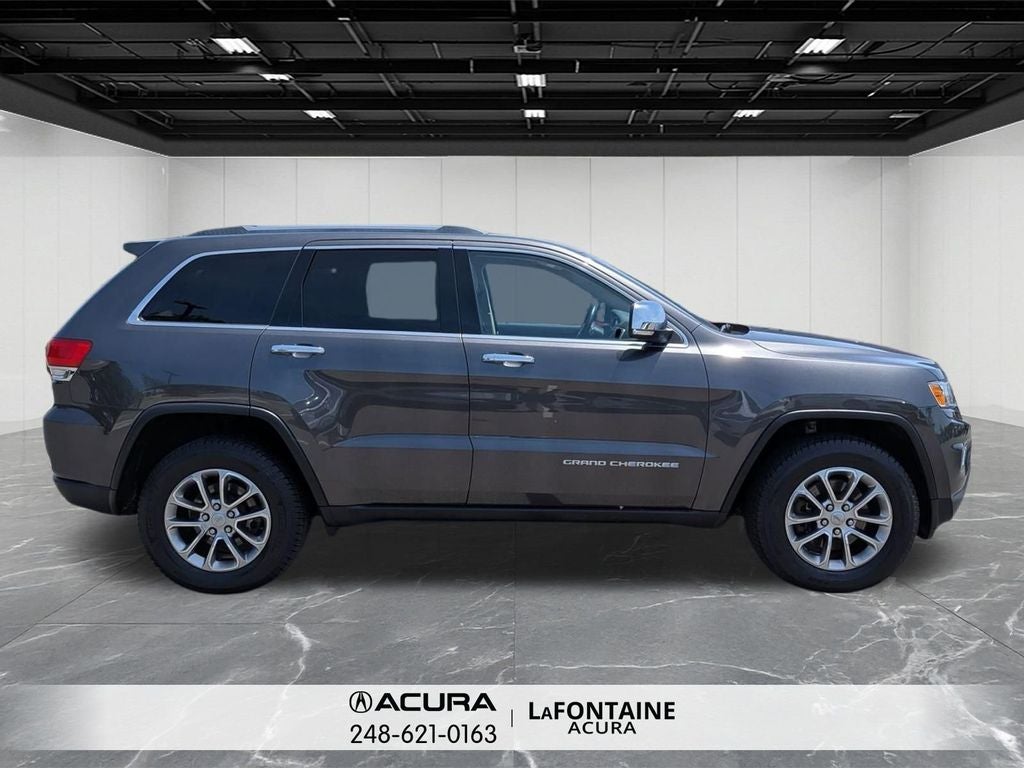 2016 Jeep Grand Cherokee Limited