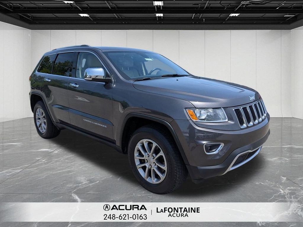 2016 Jeep Grand Cherokee Limited