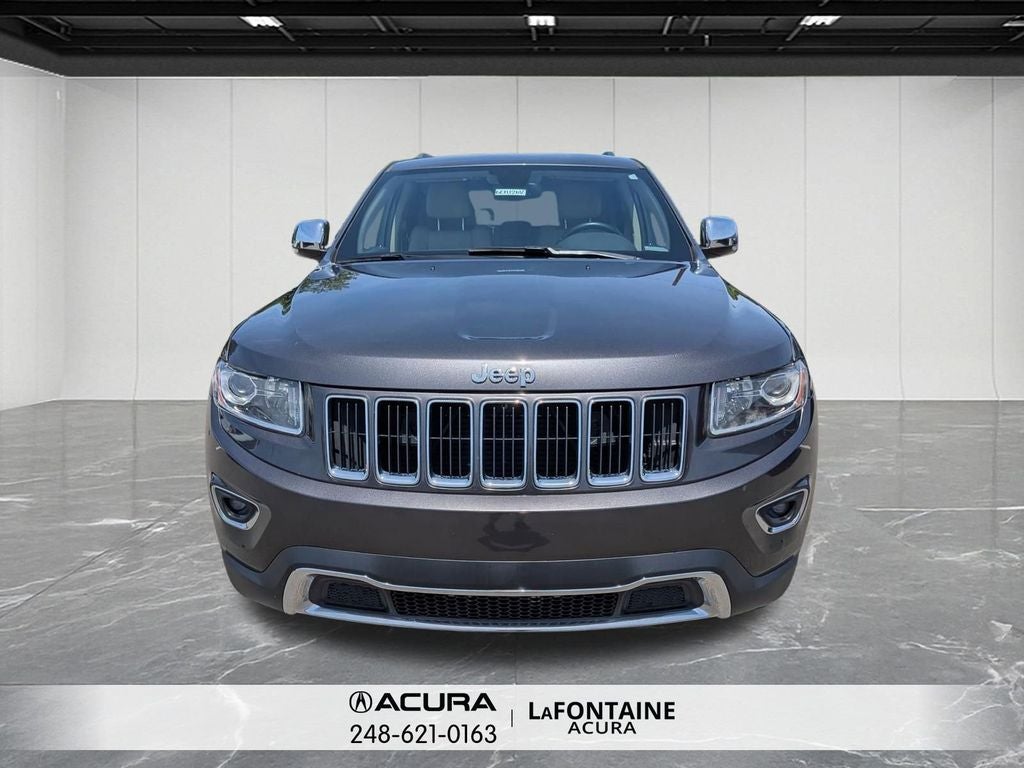 2016 Jeep Grand Cherokee Limited