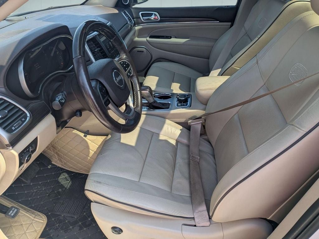 2018 Jeep Grand Cherokee Overland