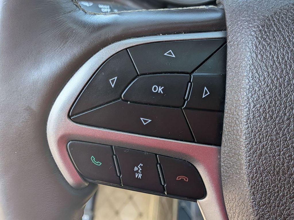 2018 Jeep Grand Cherokee Overland