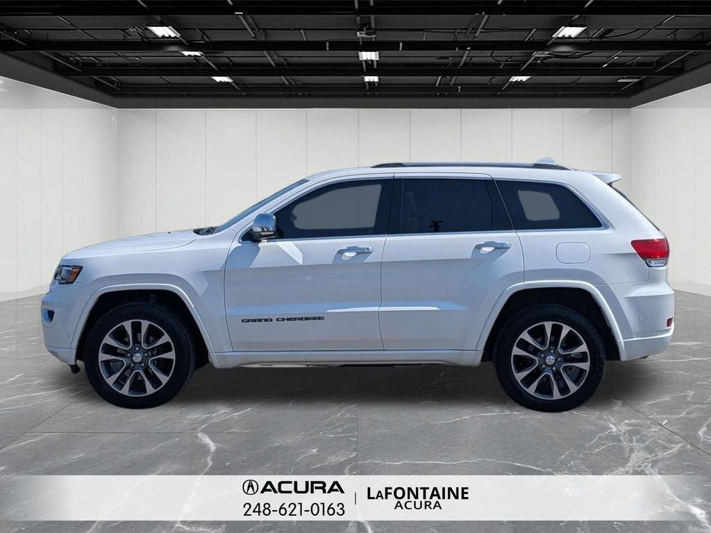 2018 Jeep Grand Cherokee Overland