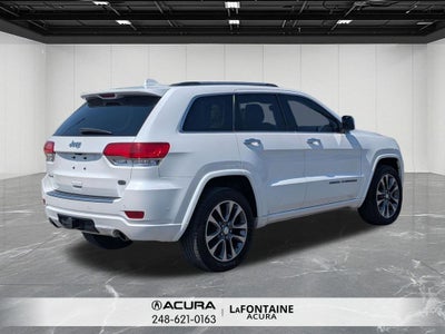 2018 Jeep Grand Cherokee Overland