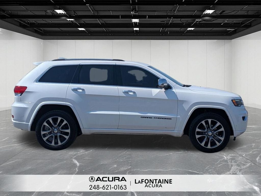 2018 Jeep Grand Cherokee Overland