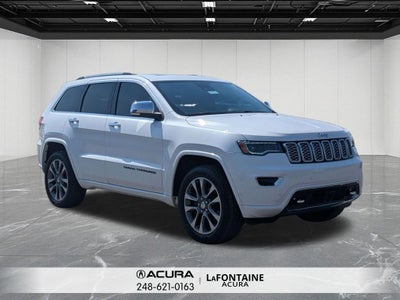 2018 Jeep Grand Cherokee Overland