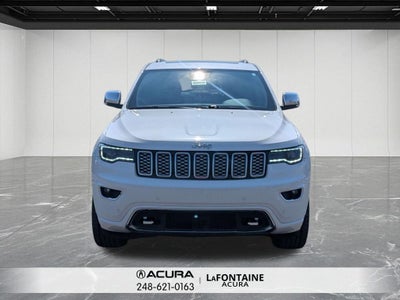 2018 Jeep Grand Cherokee Overland