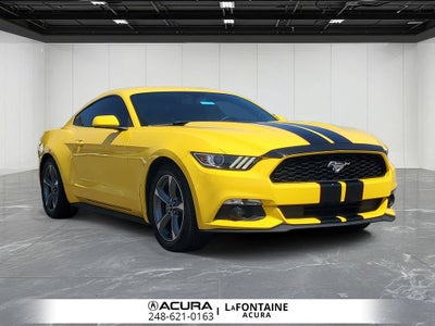 2017 Ford Mustang V6