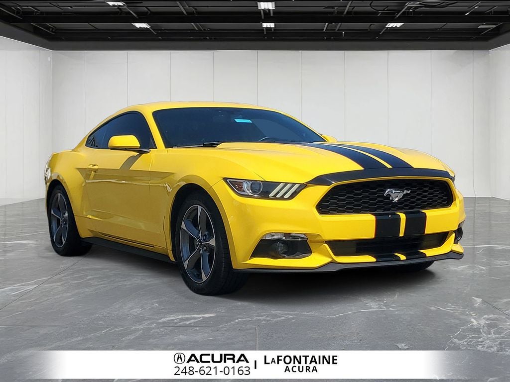 2017 Ford Mustang V6