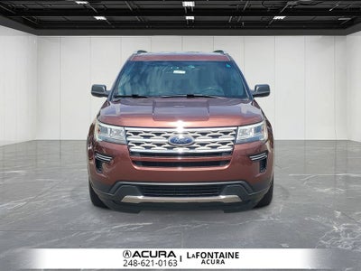 2018 Ford Explorer XLT