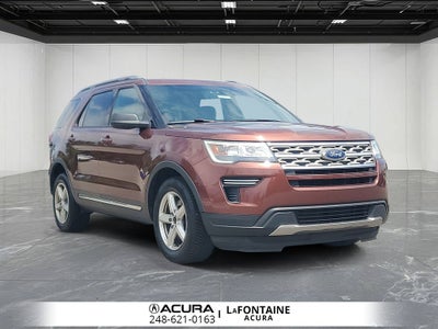 2018 Ford Explorer XLT