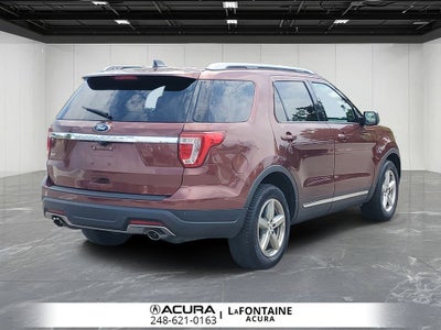 2018 Ford Explorer XLT