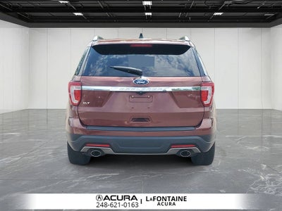 2018 Ford Explorer XLT
