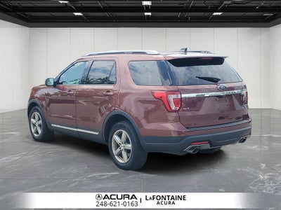 2018 Ford Explorer XLT