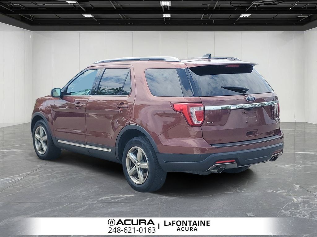 2018 Ford Explorer XLT