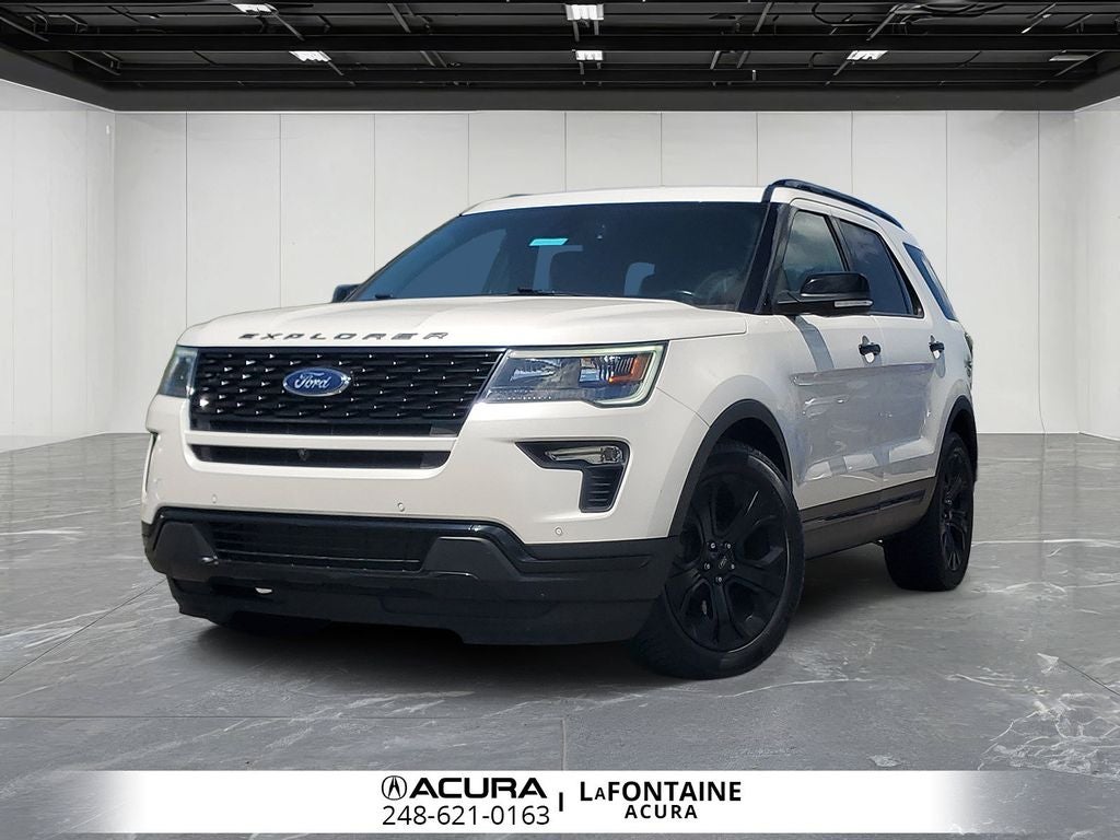 2019 Ford Explorer Sport