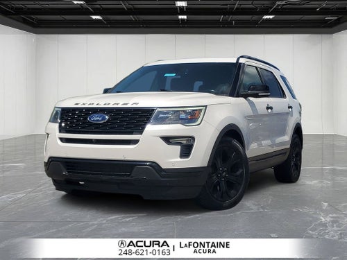 2019 Ford Explorer Sport