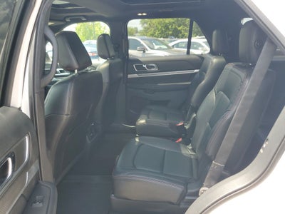 2019 Ford Explorer Sport