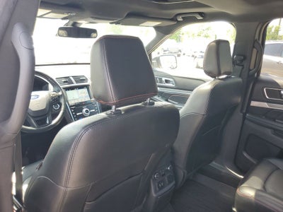 2019 Ford Explorer Sport