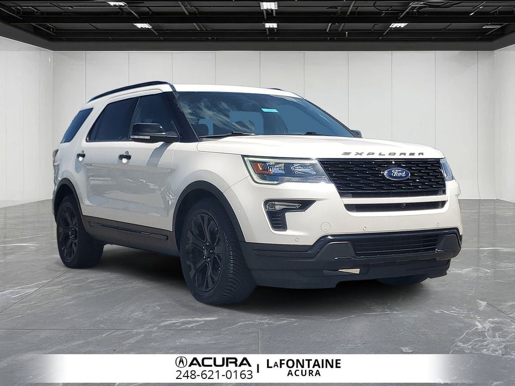 2019 Ford Explorer Sport