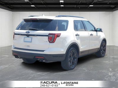 2019 Ford Explorer Sport