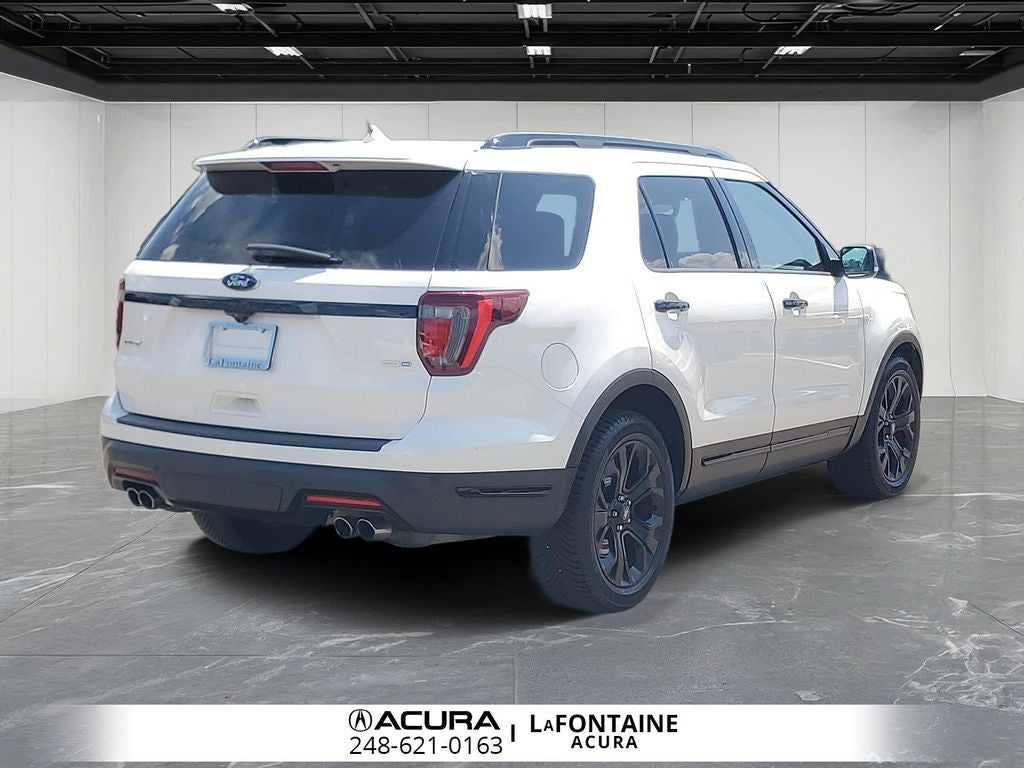 2019 Ford Explorer Sport