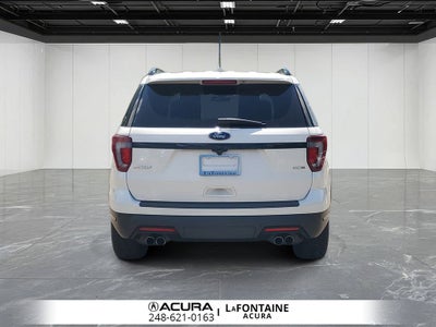 2019 Ford Explorer Sport