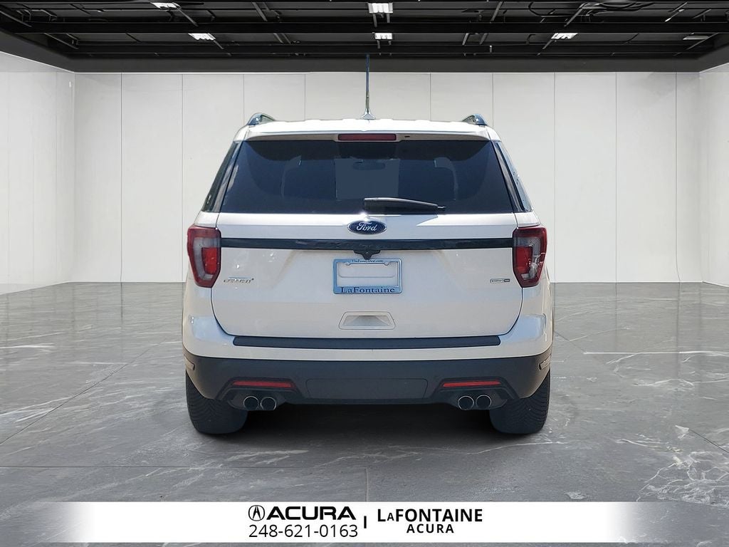2019 Ford Explorer Sport