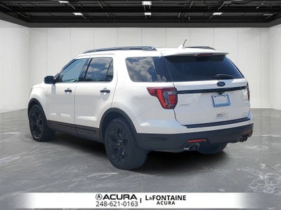 2019 Ford Explorer Sport