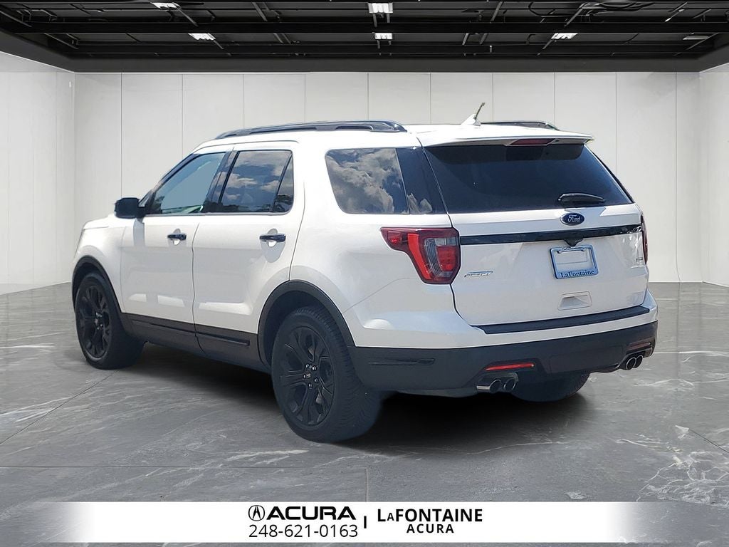 2019 Ford Explorer Sport