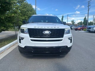 2019 Ford Explorer Sport