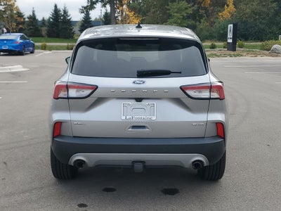 2022 Ford Escape SEL