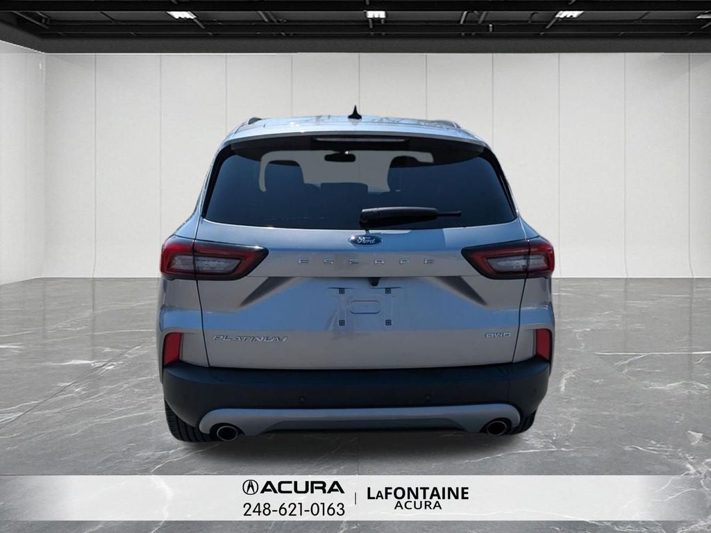 2024 Ford Escape Platinum