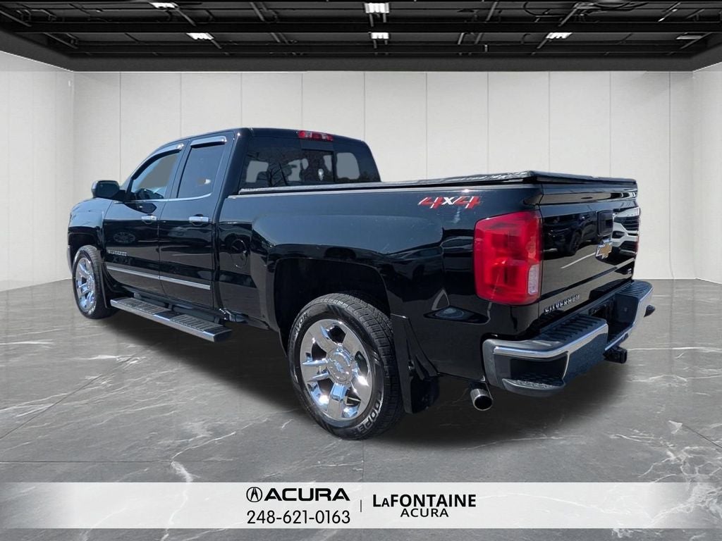 2018 Chevrolet Silverado 1500 LTZ 1LZ