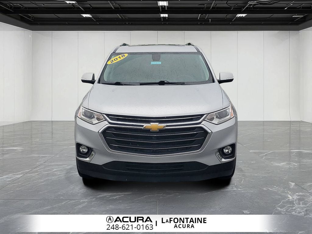 2018 Chevrolet Traverse 3LT