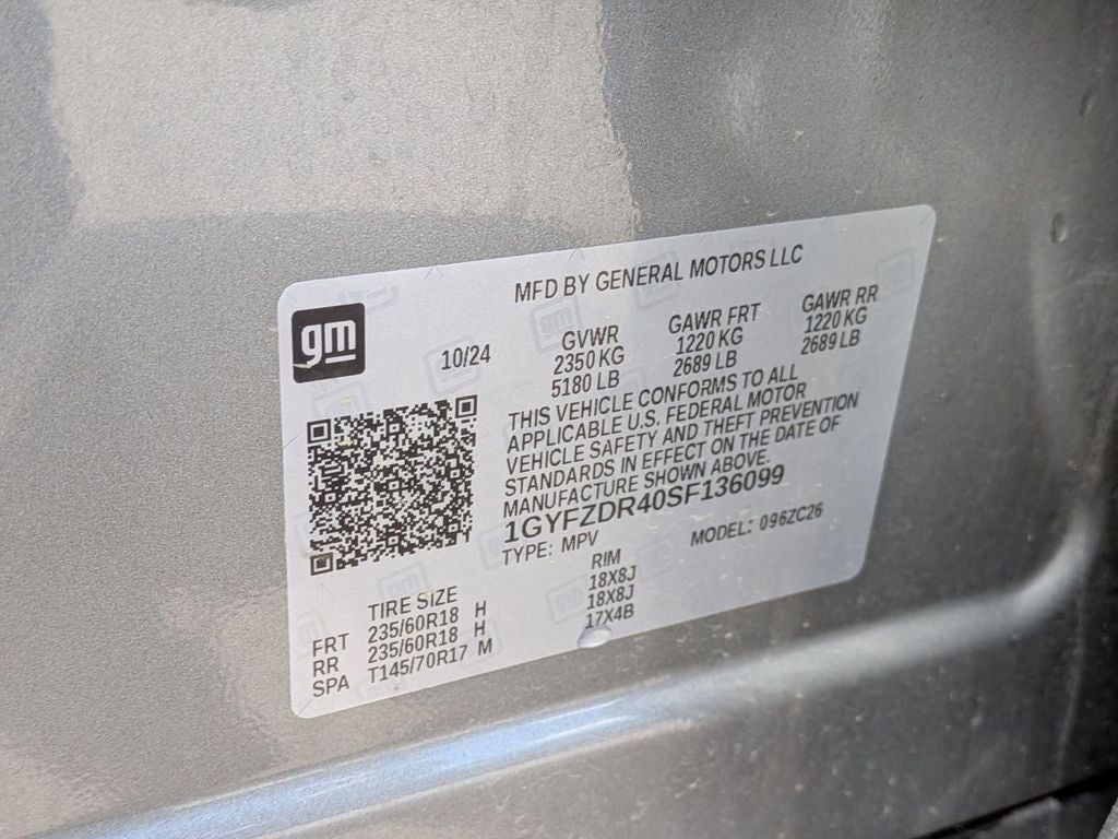 2025 Cadillac XT4 Premium Luxury