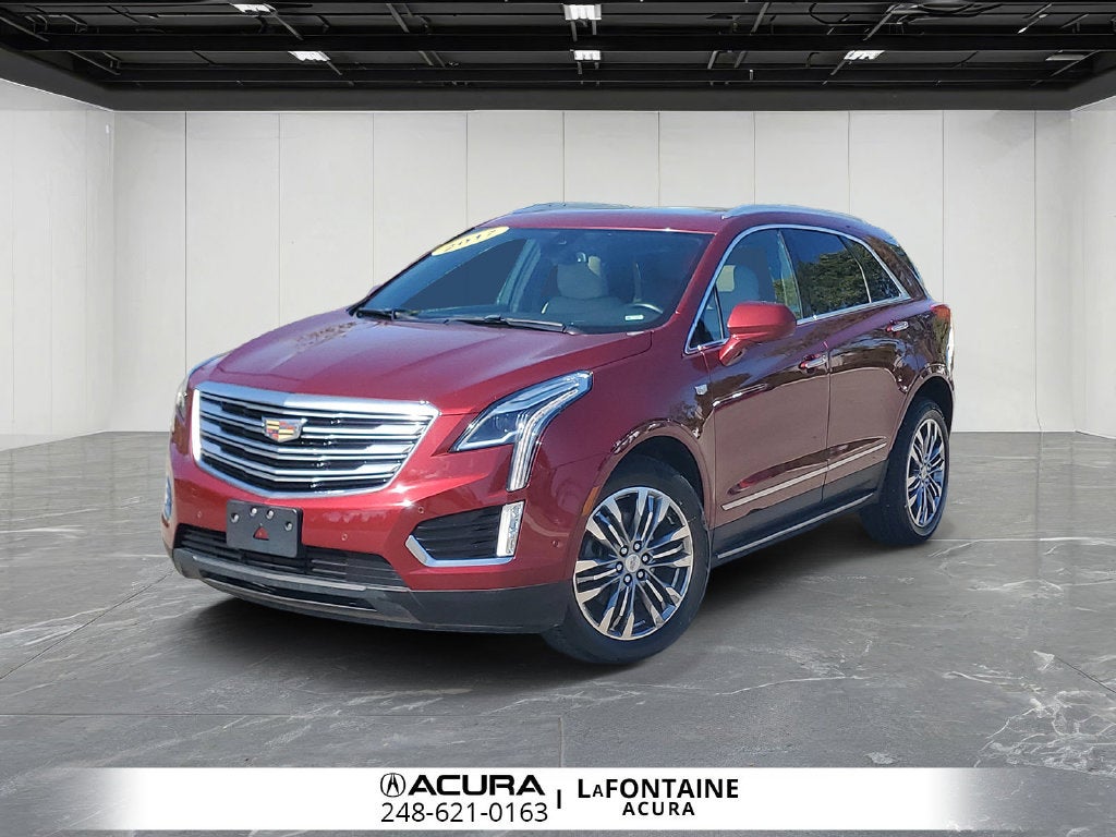 2017 Cadillac XT5 Premium Luxury