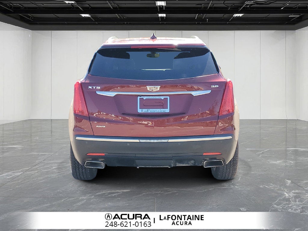 2017 Cadillac XT5 Premium Luxury