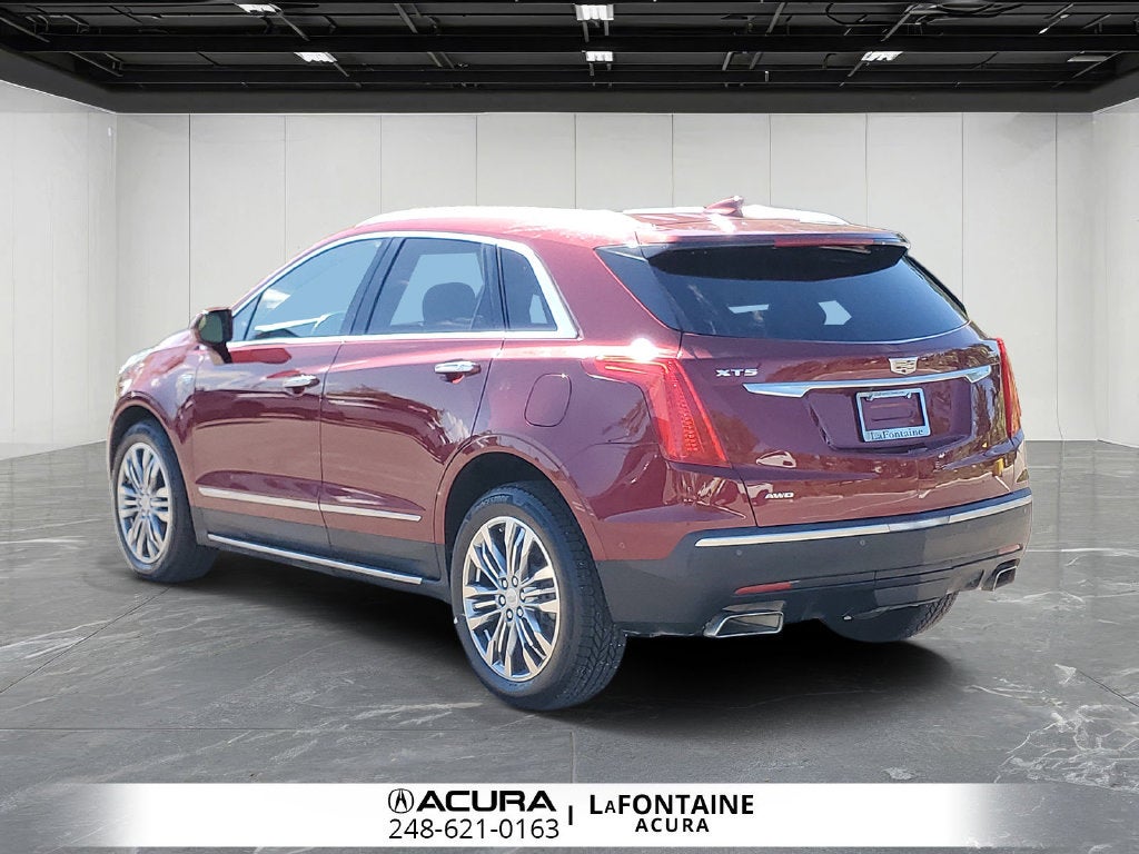 2017 Cadillac XT5 Premium Luxury