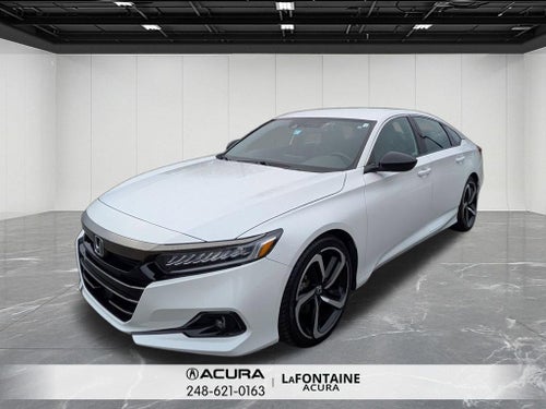 2022 Honda Accord Sport