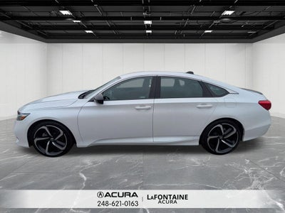 2022 Honda Accord Sport