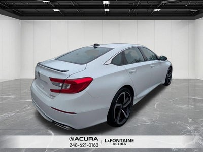 2022 Honda Accord Sport