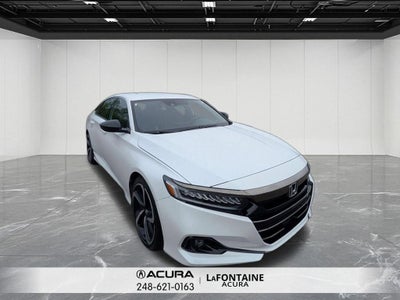 2022 Honda Accord Sport