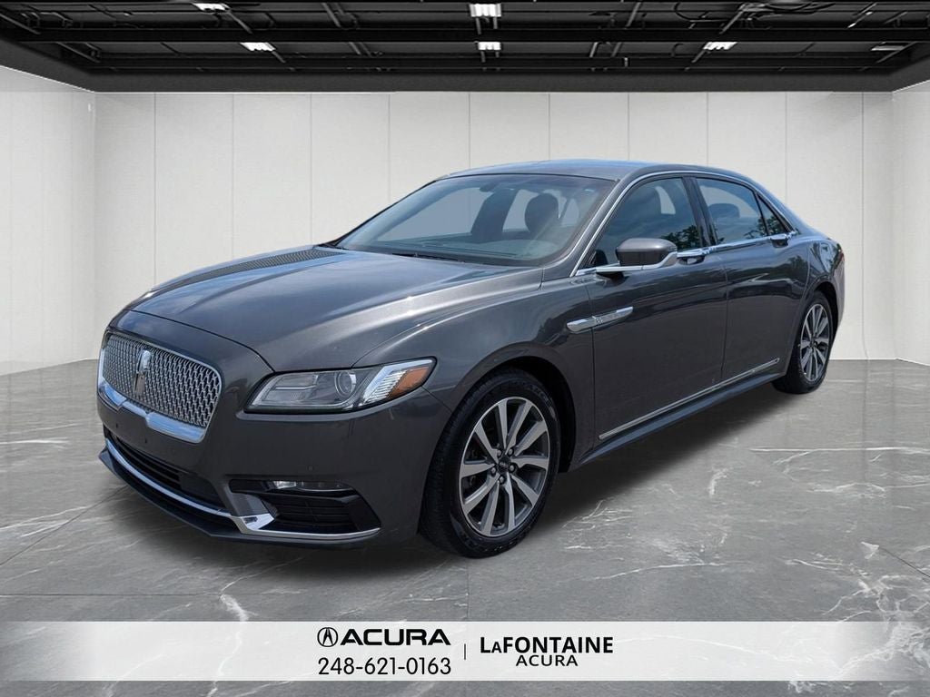 2018 Lincoln Continental Base/Premiere FWD's photo