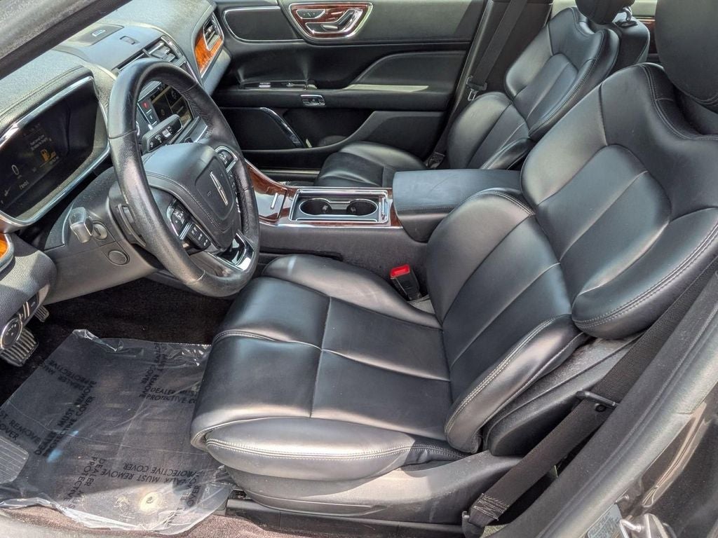 2018 Lincoln Continental Premiere