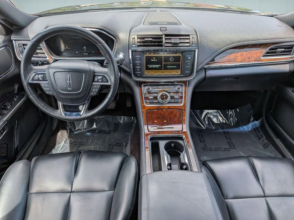 2018 Lincoln Continental Premiere