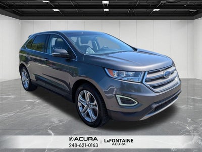 2018 Ford Edge Titanium