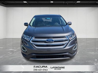 2018 Ford Edge Titanium