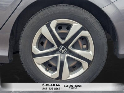 2017 Honda Civic LX